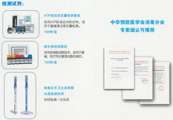 手持式ATP熒光檢測(cè)儀