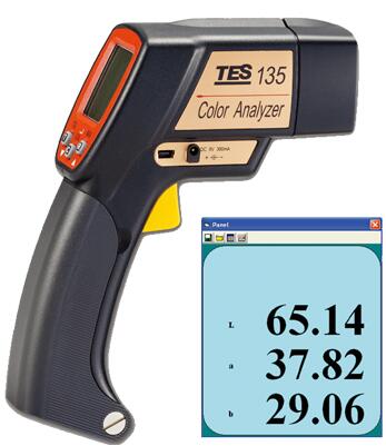泰仕TES-135物色分析儀